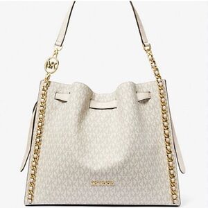 Mina Lt cream Michael Kors bag brand new still in package with tags